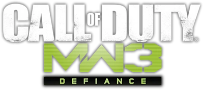 Call of Duty: Modern Warfare 3: Defiance - Clear Logo (World) - 512x227