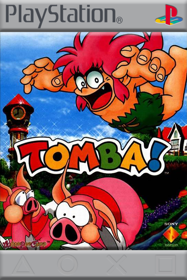 Tomba! - Fanart - Box - Front (World) - 600x900