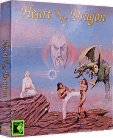 Heart of the Dragon - Box - 3D (North America) - 823x999