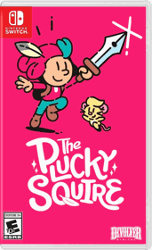 The Plucky Squire - Box - Front - Reconstructed (North America) - 914x1494