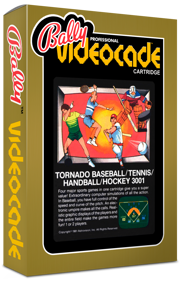 Tornado Baseball / Tennis / Hockey / Handball - Box - 3D (North America) - 903x1401