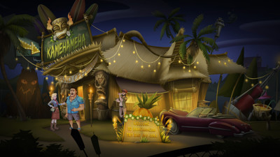 3 Minutes to Midnight: A Comedy Graphic Adventure - Screenshot - Gameplay (World) - 3840x2160