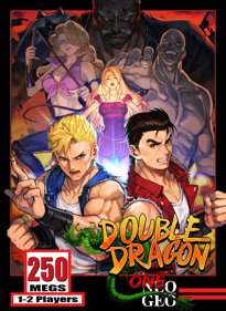 Double Dragon One - Fanart - Box - Front (World) - 788x1080