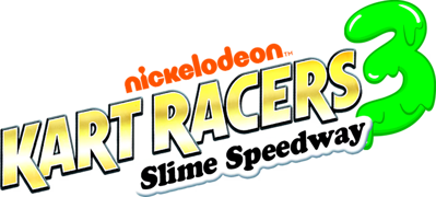 Nickelodeon Kart Racers 3: Slime Speedway - Clear Logo (World) - 1311x592