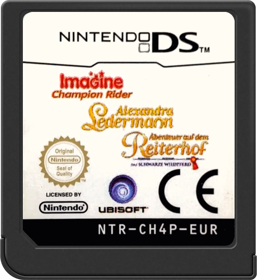 Ener-G Horse Riders - Cart - Front (Europe) - 517x564