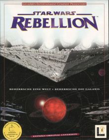 Star Wars: Rebellion - Box - Front (Germany) - 627x800