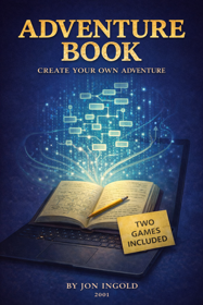 Adventure Book - Fanart - Box - Front (World) - 1024x1536