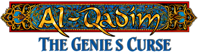 Al-Qadim: The Genie's Curse - Clear Logo (North America) - 3840x1013