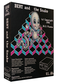 Bert and the Snake - Box - 3D (World) - 700x1013