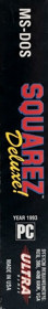 Squarez Deluxe! - Box - Spine (World) - 102x649