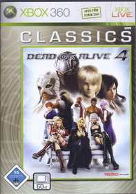 Dead or Alive 4 - Box - Front (Germany) - 600x854