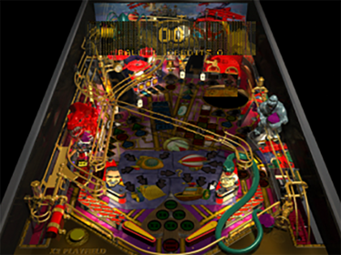 Pro Pinball: Fantastic Journey - Screenshot - Gameplay (World) - 640x480