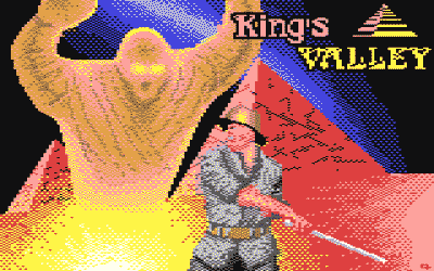 King's Valley - Screenshot - Game Title (World) - 320x200