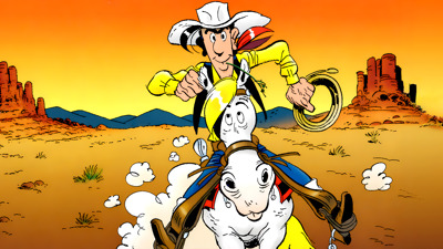 Lucky Luke - Fanart - Background (Europe) - 1920x1080