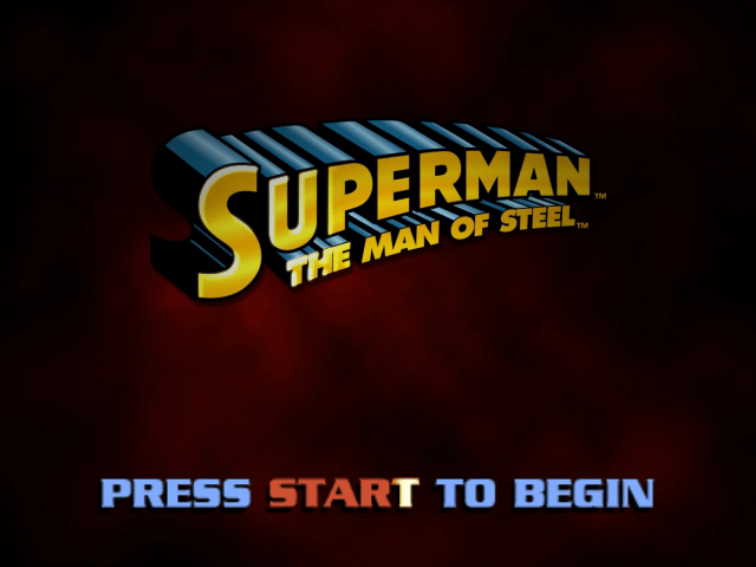 Illustration of Superman: The Man of Steel