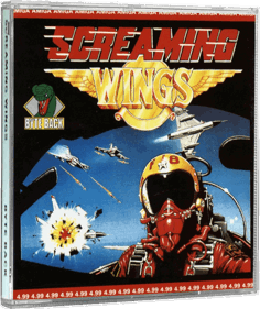 Screaming Wings - Box - 3D (Europe) - 673x800