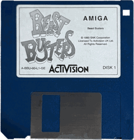 Beast Busters - Disc (Europe) - 562x584