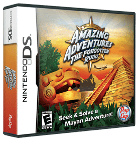 Amazing Adventures: The Forgotten Ruins - Box - 3D (North America) - 900x911