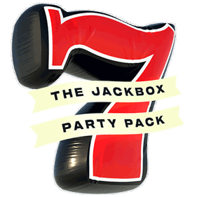 The Jackbox Party Pack 7 - Clear Logo (North America) - 400x400