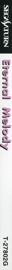 Eternal Melody - Box - Spine (Japan) - 61x1370