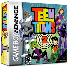 Teen Titans 2 - Box - 3D (North America) - 1016x998