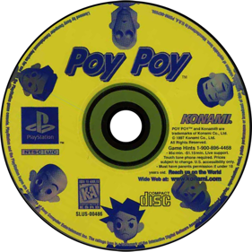 Poy Poy - Disc (North America) - 1000x1000