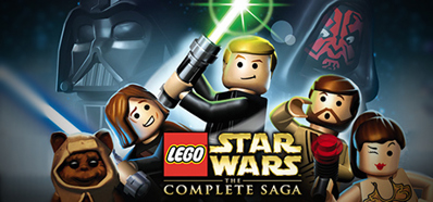 LEGO Star Wars: The Complete Saga - Banner (World) - 460x215
