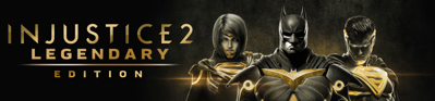 Injustice 2: Legendary Edition - Banner (World) - 3000x700