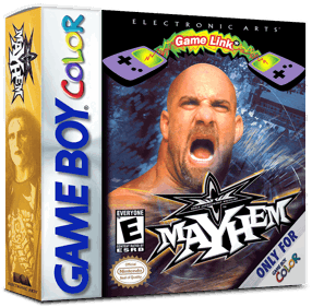 WCW Mayhem - Box - 3D (North America) - 1016x998