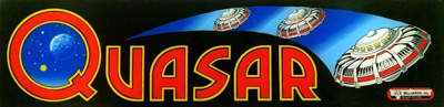 Quasar - Arcade - Marquee (United States) - 1500x364