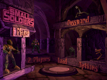 Small Soldiers - Screenshot - Game Select (World) - 640x480