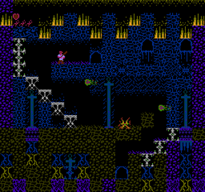 Deth Complex 2 - Screenshot - Gameplay (World) - 256x240