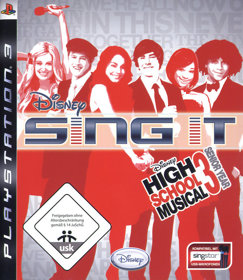 Disney Sing It: High School Musical 3: Senior Year - Box - Front (Germany) - 600x692