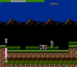 Blaster Master - Screenshot - Gameplay (World) - 256x224