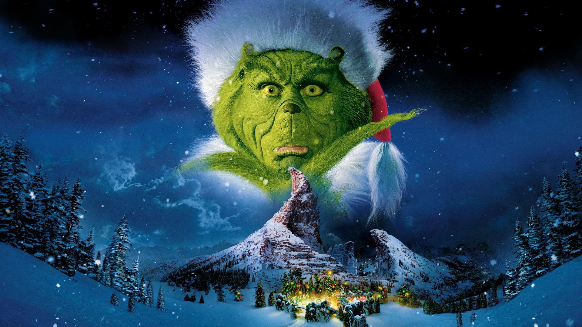 Illustration of The Grinch