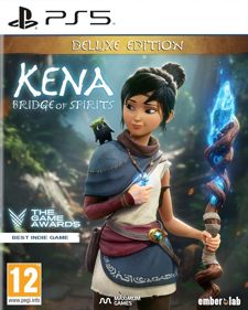 Kena: Bridge of Spirits - Box - Front (Europe) - 1133x1413