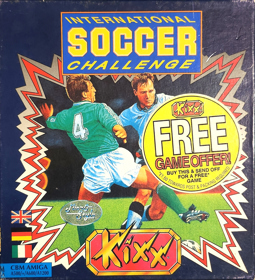 International Soccer Challenge - Box - Front (Europe) - 2004x2204