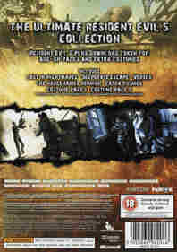 Resident Evil 5: Gold Edition - Box - Back (United Kingdom) - 6056x8589