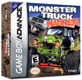 Monster Truck Madness - Box - 3D (North America) - 1016x998