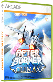 After Burner Climax - Box - 3D (World) - 567x878