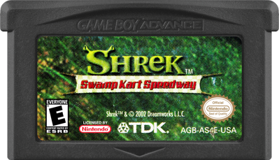Shrek: Swamp Kart Speedway - Cart - Front (North America) - 1000x574