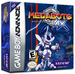 Medabots AX: Rokusho Ver. - Box - 3D (North America) - 1016x998