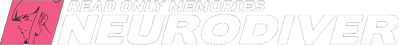 Read Only Memories: NEURODIVER - Clear Logo (World) - 1553x175