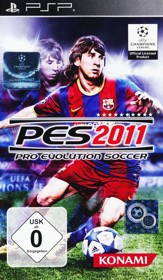 PES 2011: Pro Evolution Soccer - Box - Front (Germany) - 600x1031