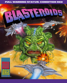 Blasteroids - Box - Front - Reconstructed (Europe) - 2417x3000