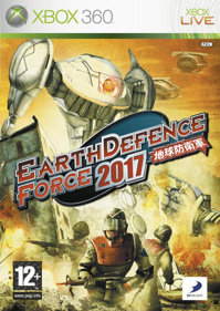 Earth Defense Force 2017 - Box - Front (Europe) - 500x705