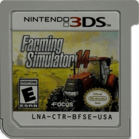 Farming Simulator 14 - Cart - Front (North America) - 644x642