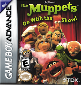 The Muppets: On With the Show! - Box - Front - Reconstructed (United States) - 880x922