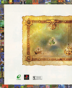Dragon Warrior VII - Advertisement Flyer - Front (United States) - 1827x2200