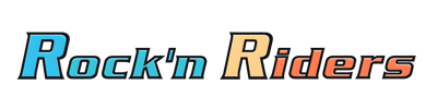 R: Rock'n Riders - Clear Logo (Japan) - 4400x1100